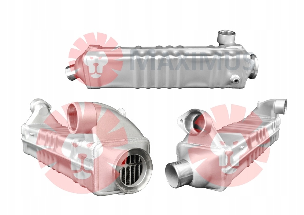 фото №1, Nowa радиатор выхлопных газов egr volvo fh fm b13r 1866224