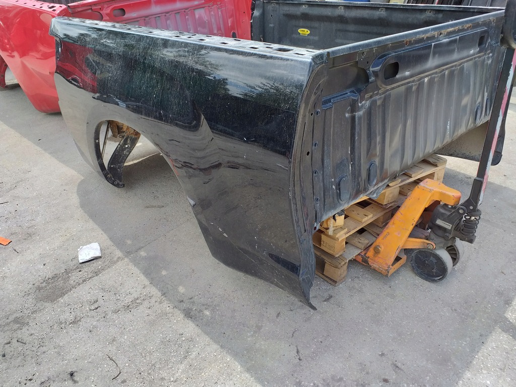 фото №6, Toyota tundra борт кузов задняя крыло kipa пол