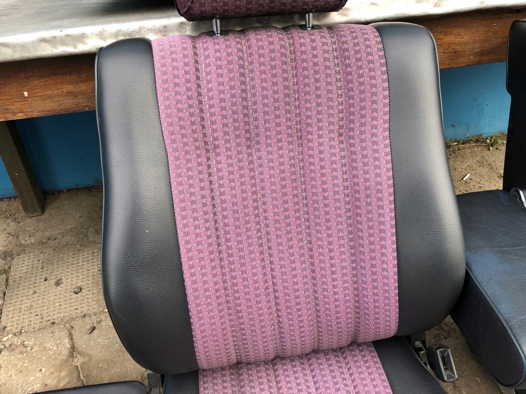 фото №8, Mercedes w123 coupe c123 сиденья обивка заднее сиденье сиденье комплект