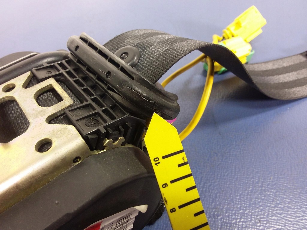 фото №7, Vw phaeton pas безопасности перед левый передний