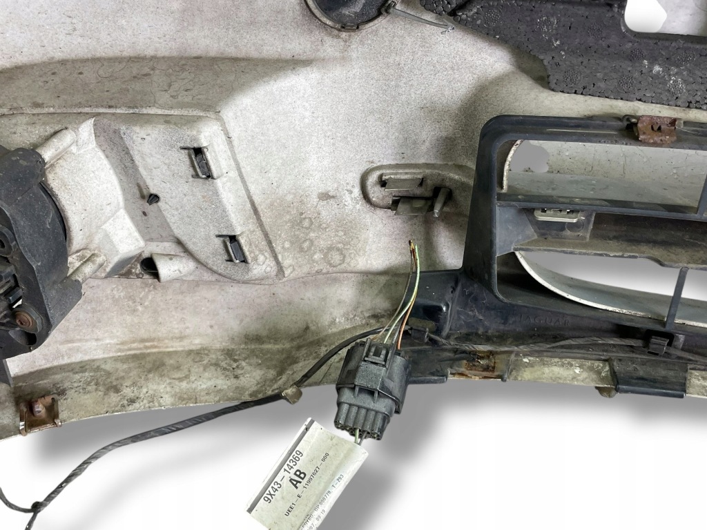 Jaguar x-type 2000cm3 2008 бампер передній sedan k9397 Оригінал