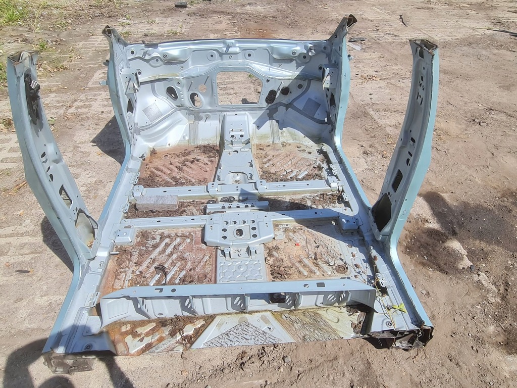 фото №6, Четверть лонжерон передняя левая левый перед skoda enyaq