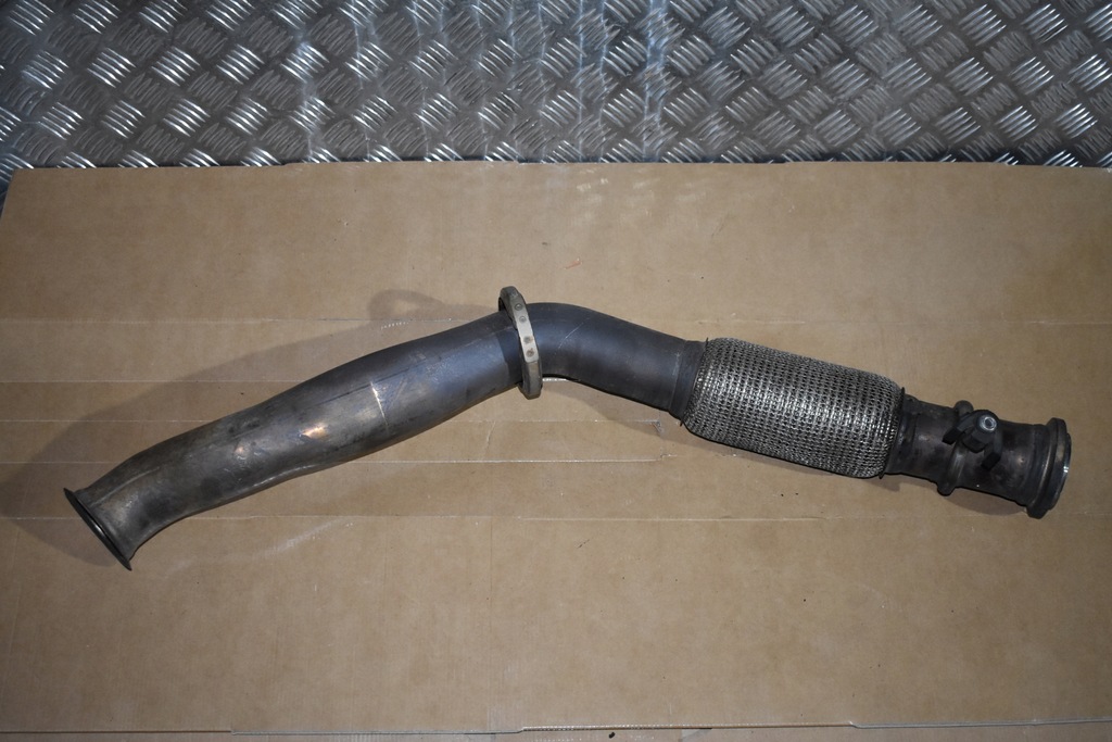 фото №1, Idealny гаситель труба выхлопная сетка mercedes vito w447 2.2 дизель 1