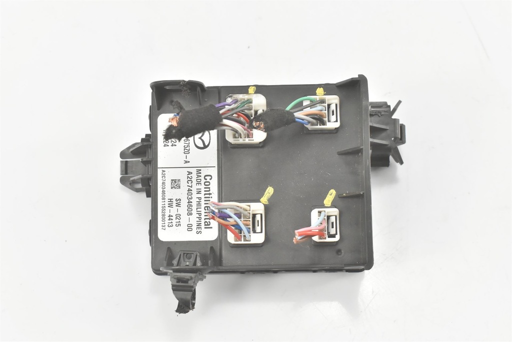 фото №8, Модуль блок управления bsi mazda cx3 d10a-675z0-a