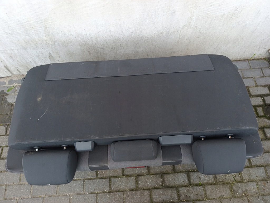 фото №8, Vw t5 t5 lift t6 заднє сидіння трьохмісна multivan