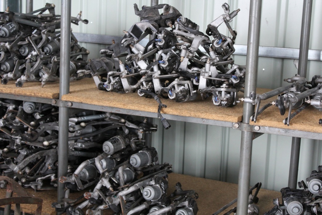 фото №14, Механізм двірник lexus rx europa 85110-48200