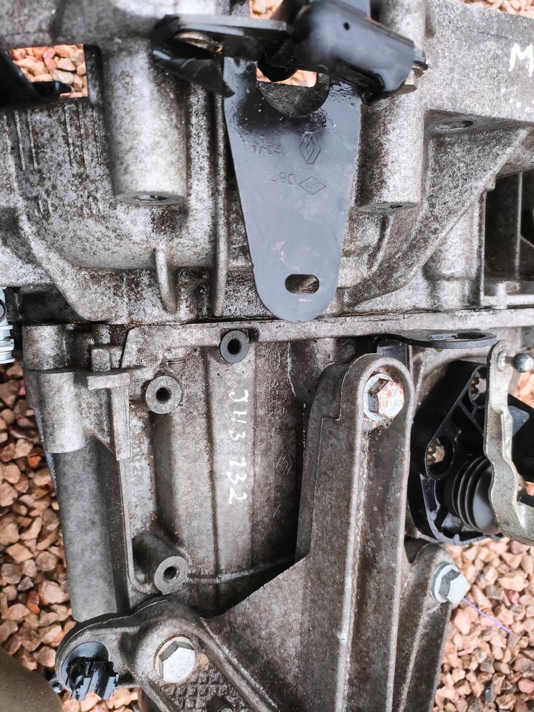 фото №11, Renault modus 1.5 dci коробка передач передач jh3132