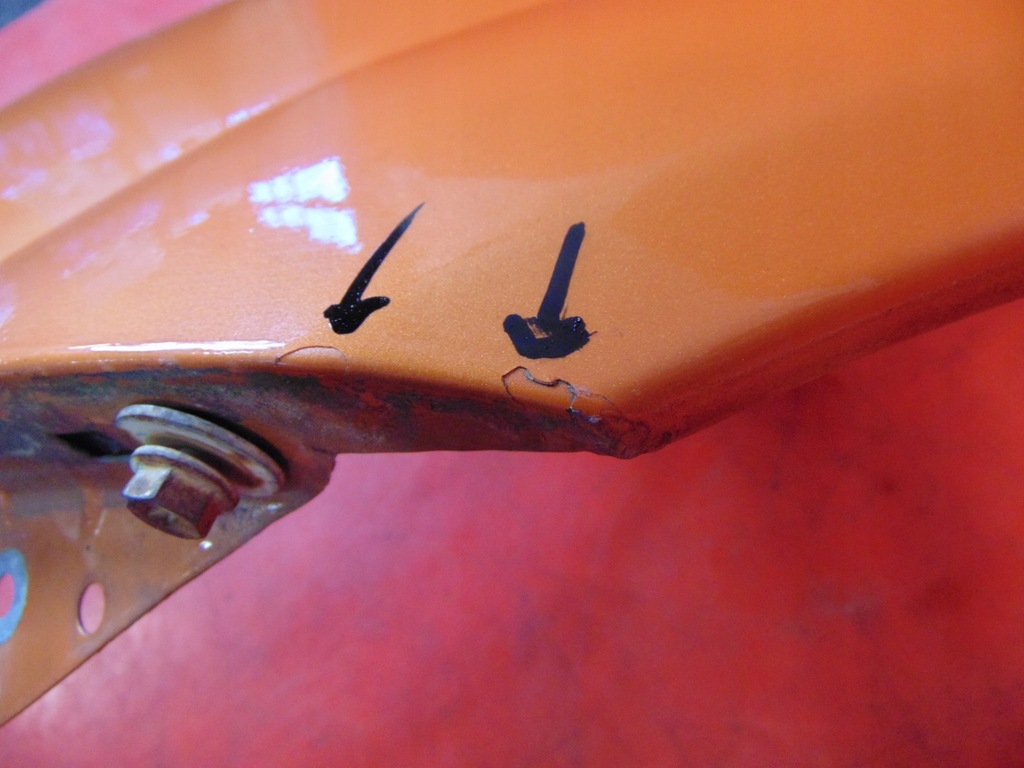 фото №10, Citroen c3 pluriel крыло левый перед передний khud