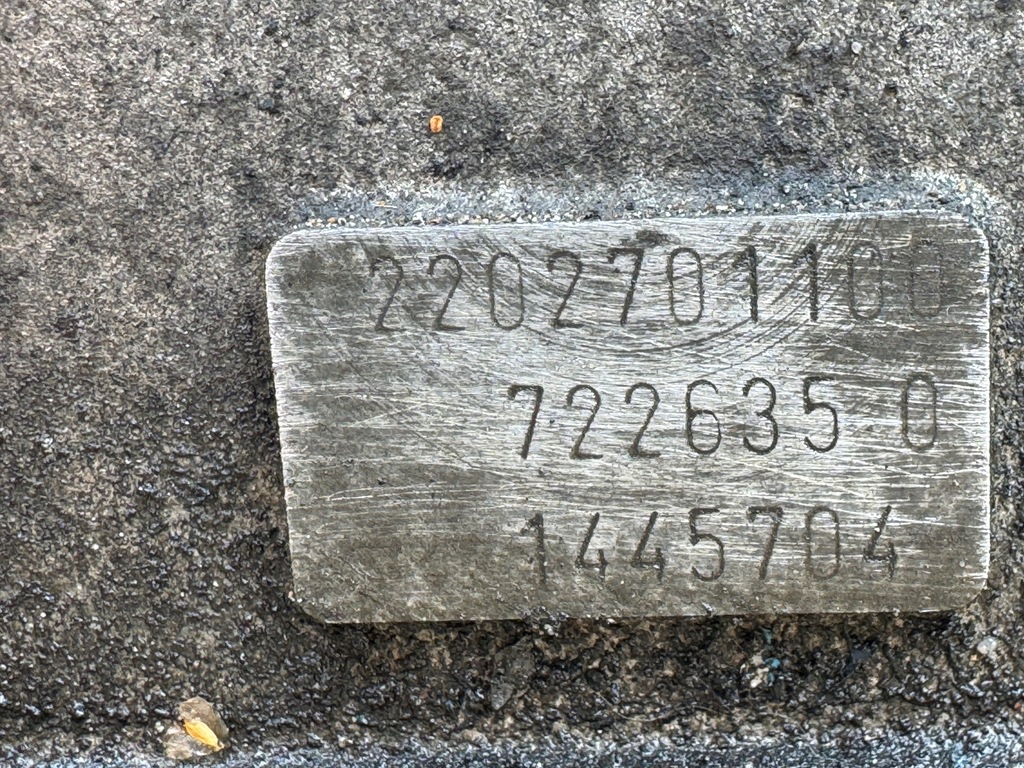 фото №9, Коробка передач автоматична коробка передач комплектна mercedes s w220 s 5.0 v8 722635 s500 cl c215