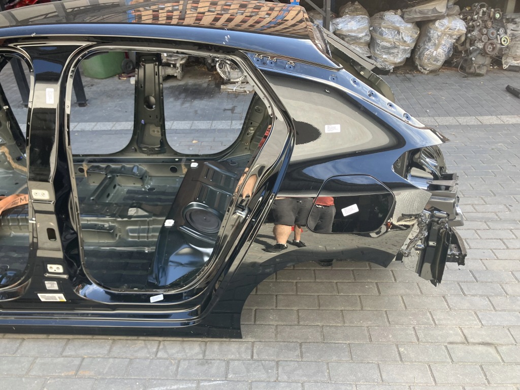 фото №1, Крыло четверть левый задняя opel corsa f 19- 5d