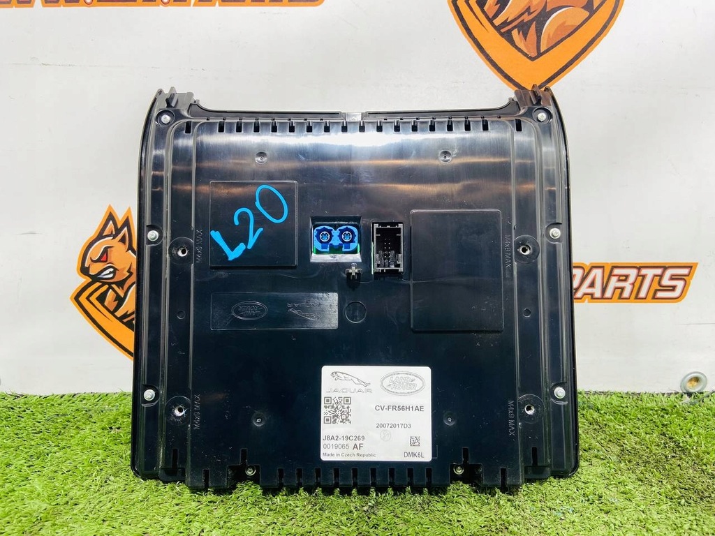 фото №10, Панель кондиціонера range rover velar l560 j8a2-19c269-af