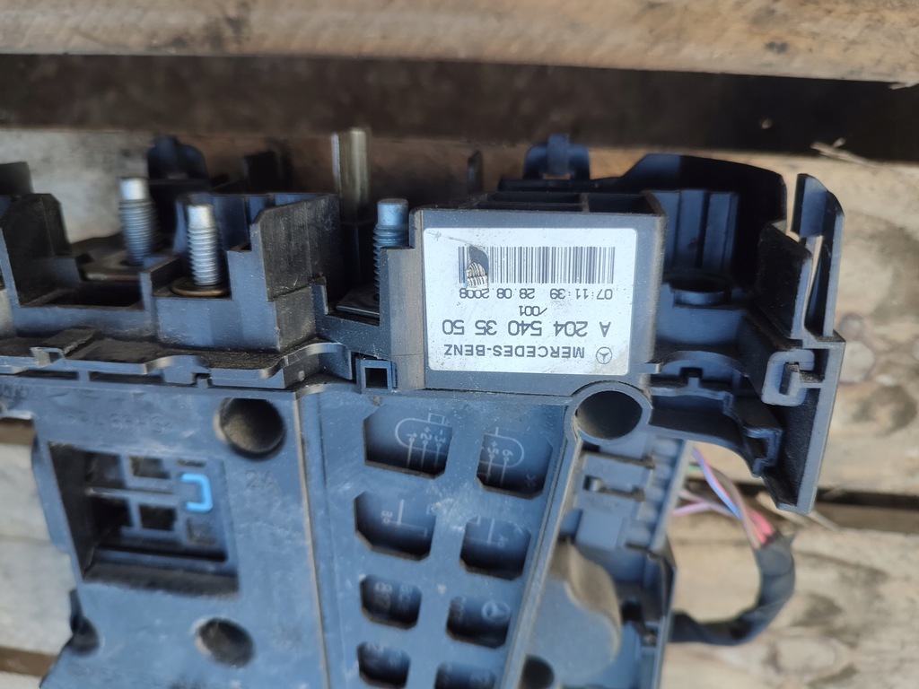 фото №5, Клемма пиротехническая mercedes w204 a2045403550