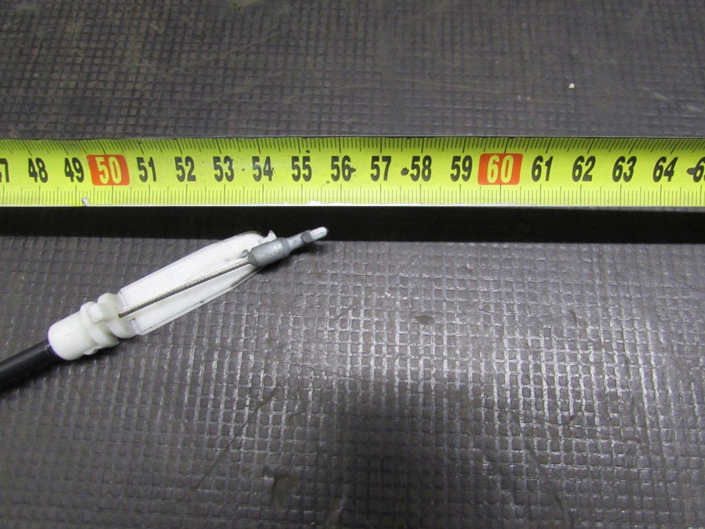 фото №8, Трос замка правий перед peugeot 407 04-11r