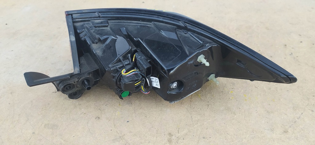 фото №7, Лампа задняя левая led renault clio iv lift