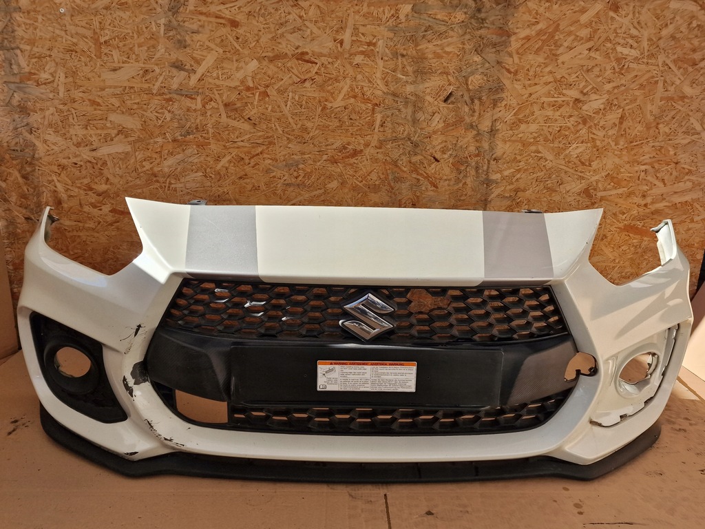 фото №1, Suzuki swift mk8 sport бампер передній