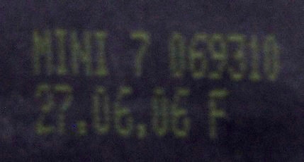 Трос кришки багажника mini cooper one r50 r52 r53 7069310 Ціна