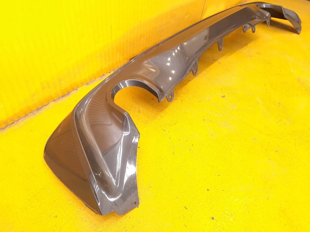 фото №10, Bmw x2 f39 m набір спойлер бампера задня дифузор