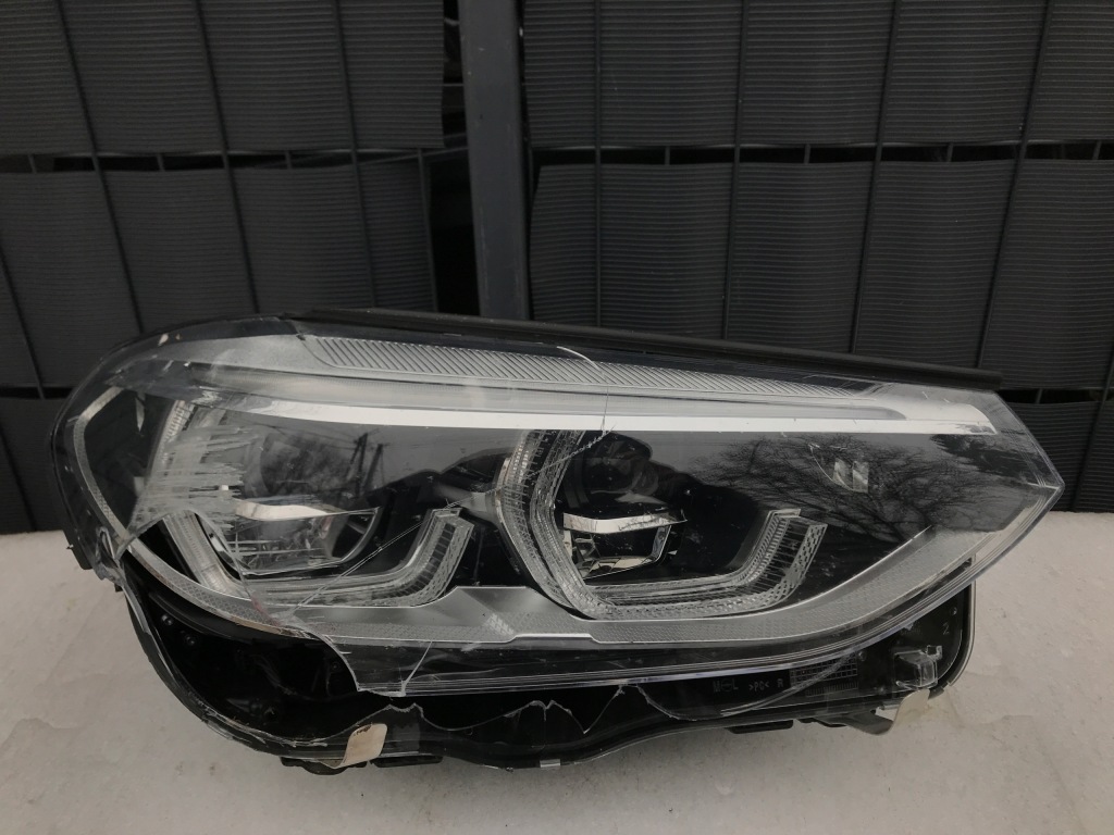 фото №1, Bmw x3 g01 x4 g02 правая лампа перед адаптивный led