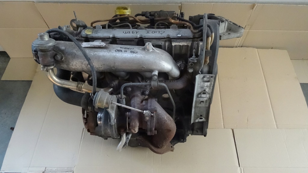 фото №10, Clio ii 2 1.9 dti двигун f8t f9qh780