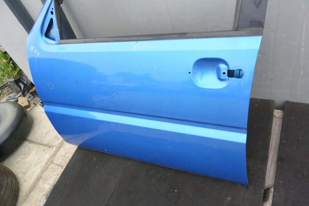 фото №6, Nissan terrano ii lift двері перед лівий