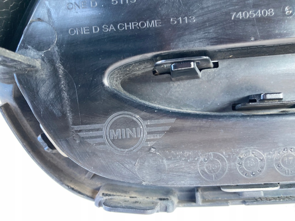 фото №13, Решітка радіатора решітка радіатора mini countryman f60