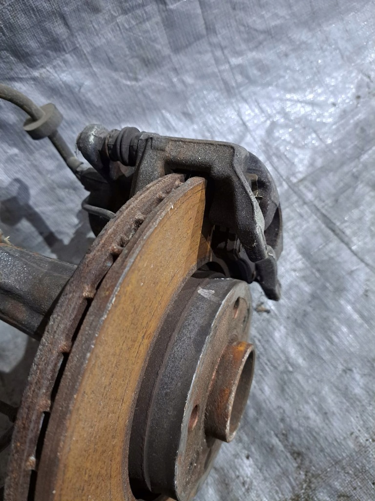 фото №4, Поворотный кулак амортизационная стойка правый амортизатор renault zoe