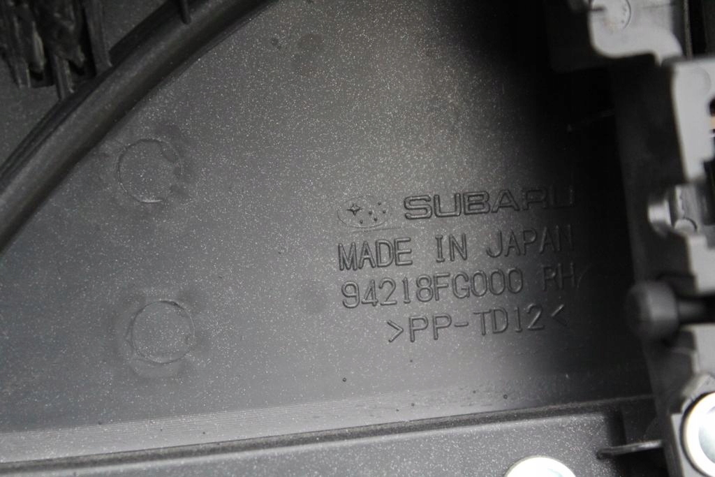 фото №9, Правий обшивка двері subaru impreza iii gh