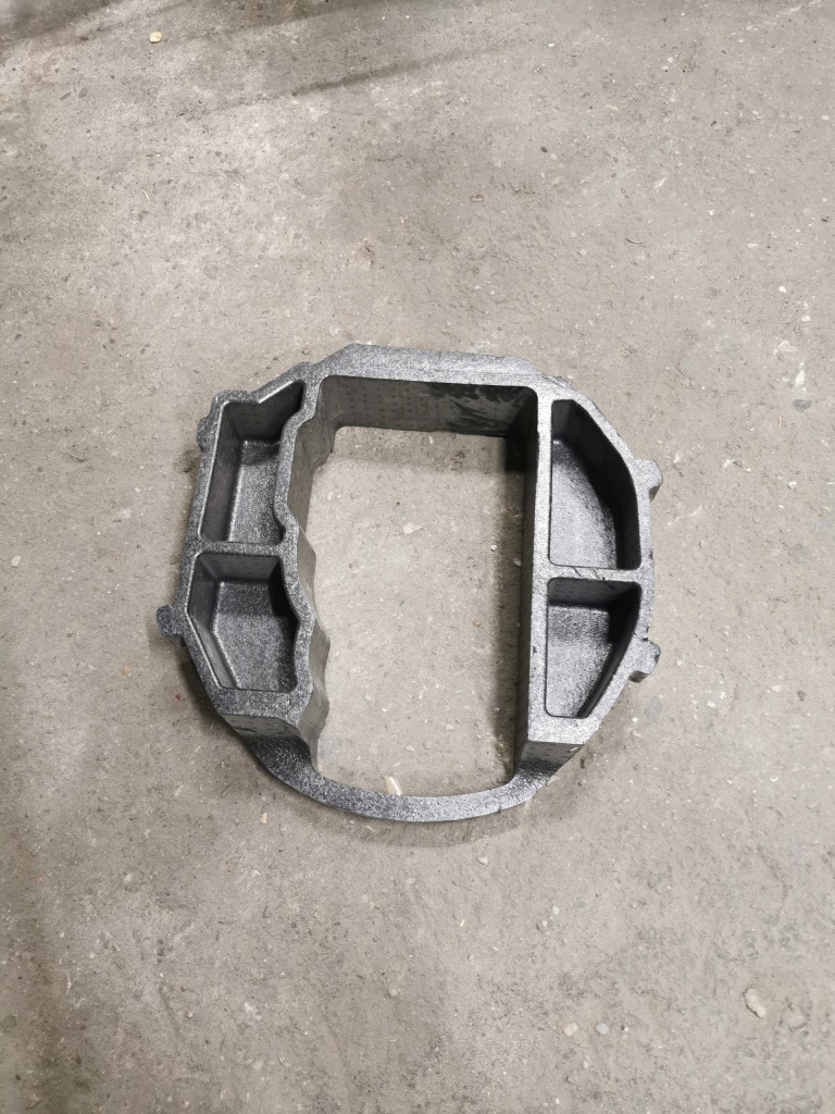 фото №1, Peugeot 208 ii вкладыш колеса запасного 9837812180