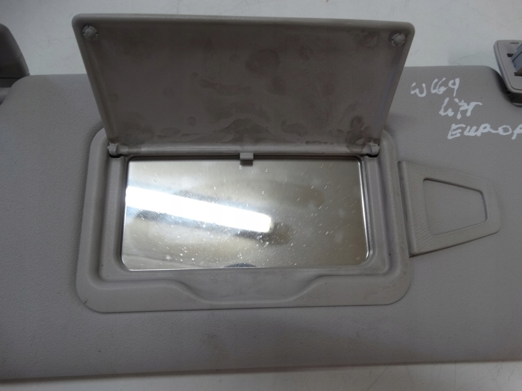 фото №5, Захист сонцезахисна ліва mercedes w169 lift