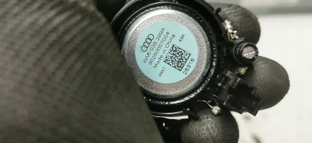 фото №11, Audi a4 s4 b9 набір комплект динаміків bang olufsen 8w0035465