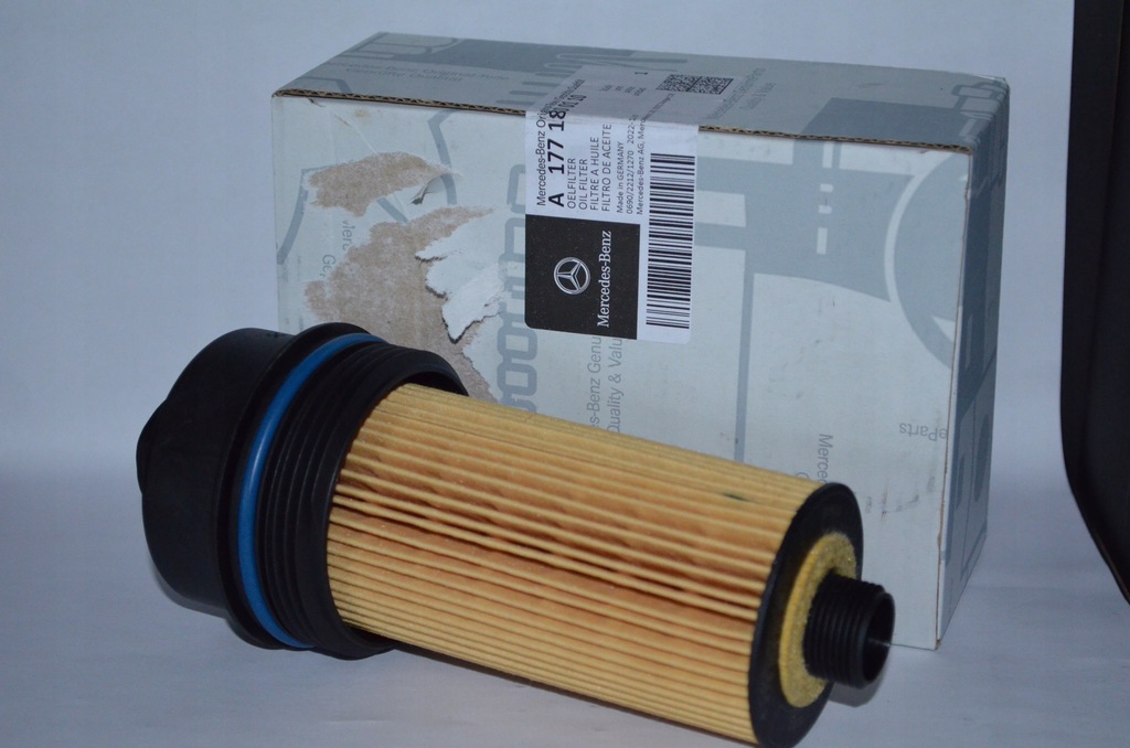 фото №1, Оригінальний фільтр оливи з корпус a1771800110