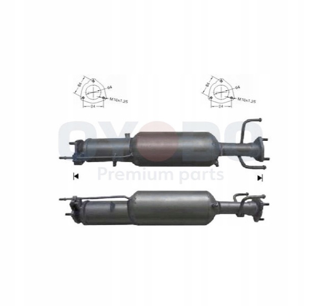 фото №1, Фільтр часток твердих chevrolet captiva 2.0 d 4wd