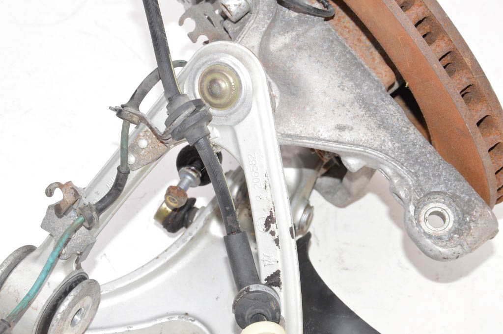 фото №9, Maserati qauttroprote 05r підвіска лівий перед