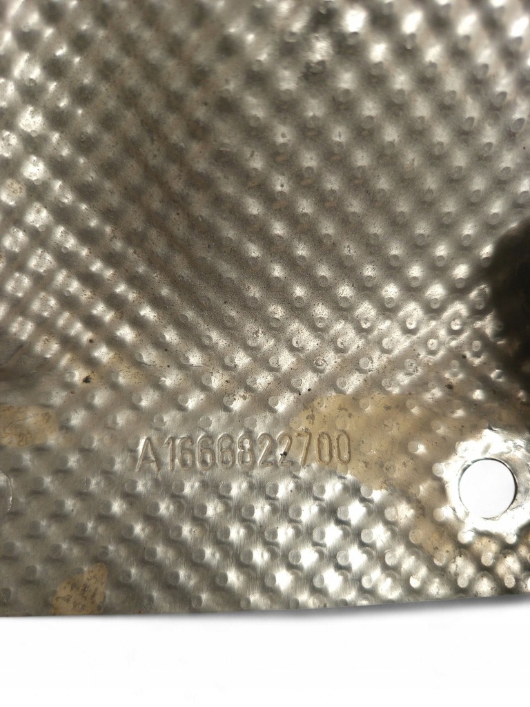фото №5, Mercedes-benz gl x166 a1666822700 защита тепловая трубы выпускной