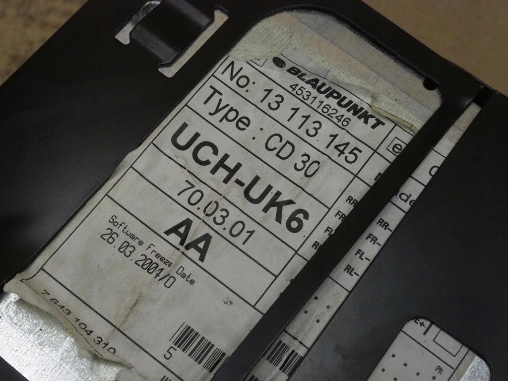 фото №10, Радіо opel vectra c 13113145