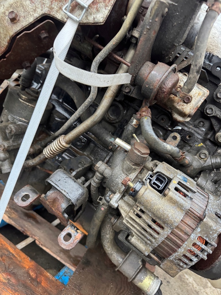 фото №13, Двигатель opel campo 2.5td 4ja1 isuzu d-max kompletny