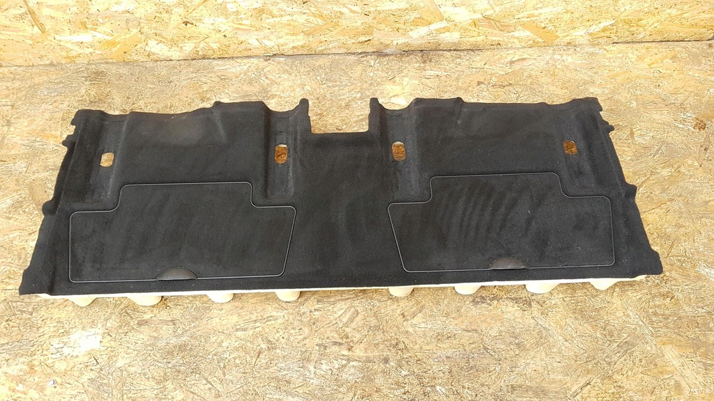 фото №2, Коврик обшивка задняя ii ряд citroen c4 picasso ii