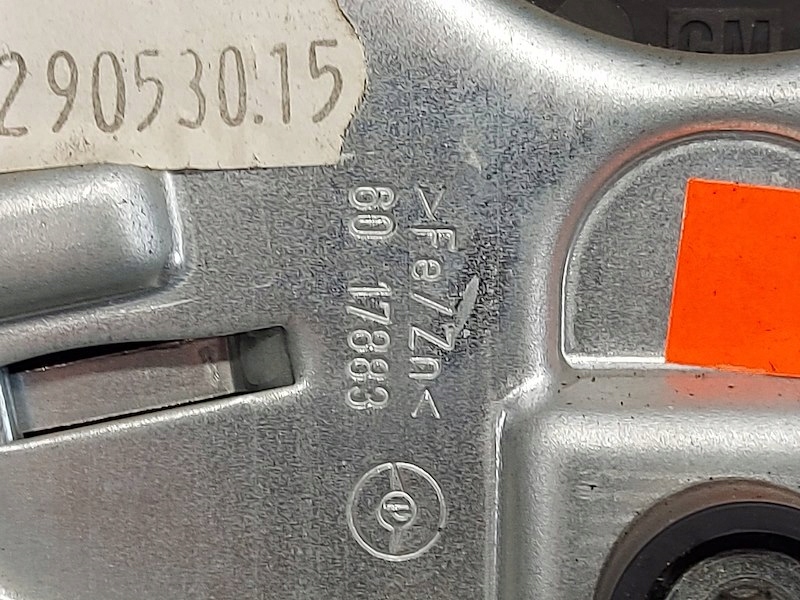 фото №11, Воздуховод колесо руля мультифункция кожа opel vectra c z02 gts opc