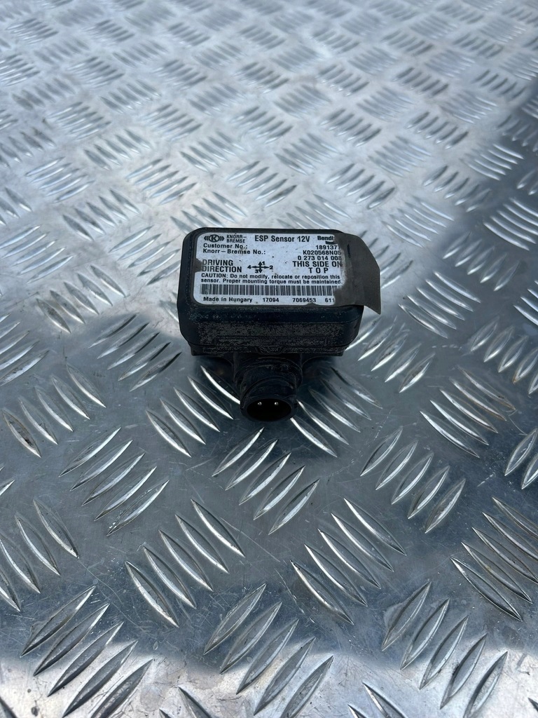 фото №1, Датчик esp scania r euro 6
