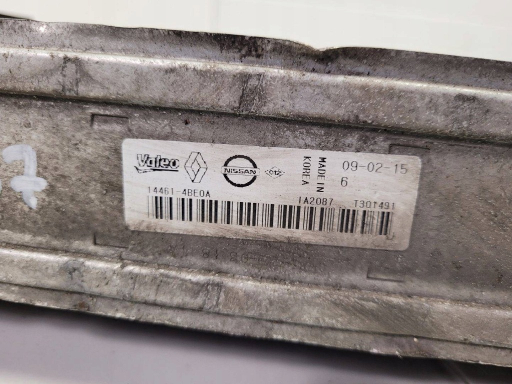 фото №10, Радіатор повітря nissan x-trail t32 2018 14461-4be0a