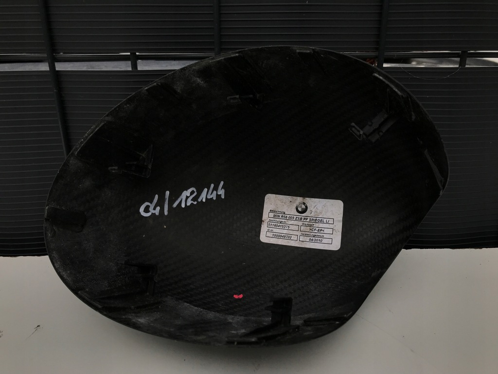 фото №5, Mini r56 r-56 корпус дзеркало карбон карбон 51160415375 2010-