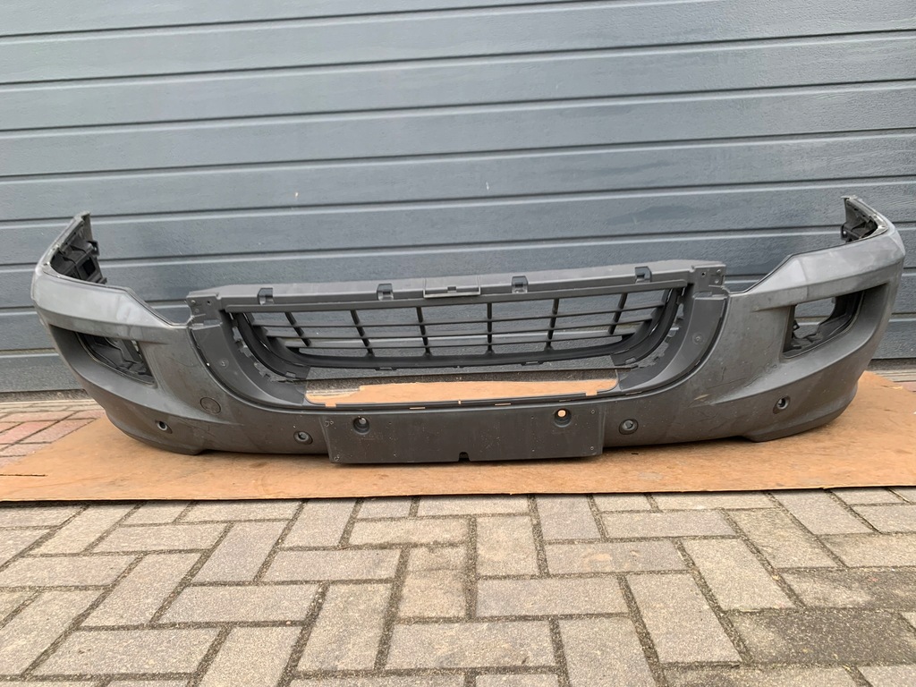 фото №1, Бампер перед передній vw crafter i