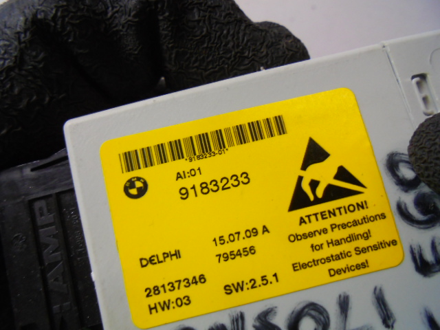 фото №4, Модуль консолі bmw serii 5 e60 e61 2003-2010