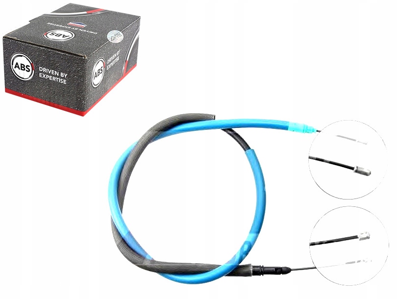 фото №1, Трос тормоза ручного fiat scudo 06- задняя a.b.s.