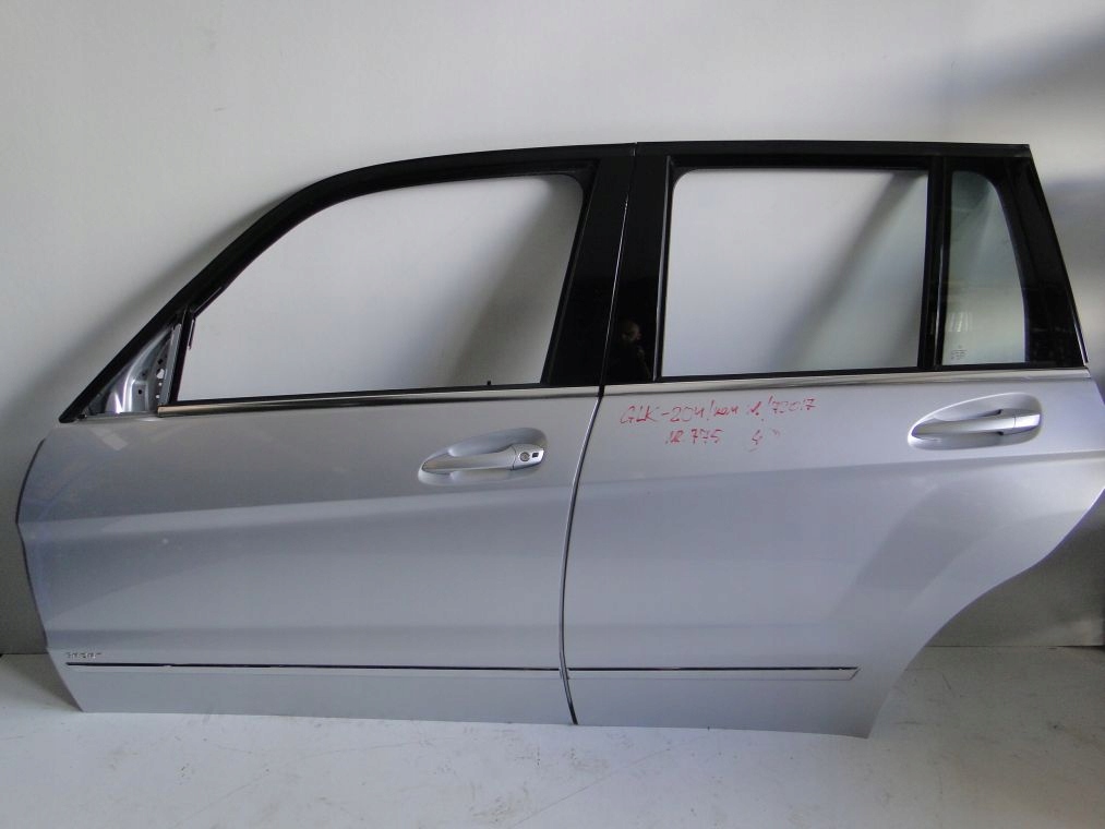 фото №2, Mercedes glk x204 204 двері ліва задні