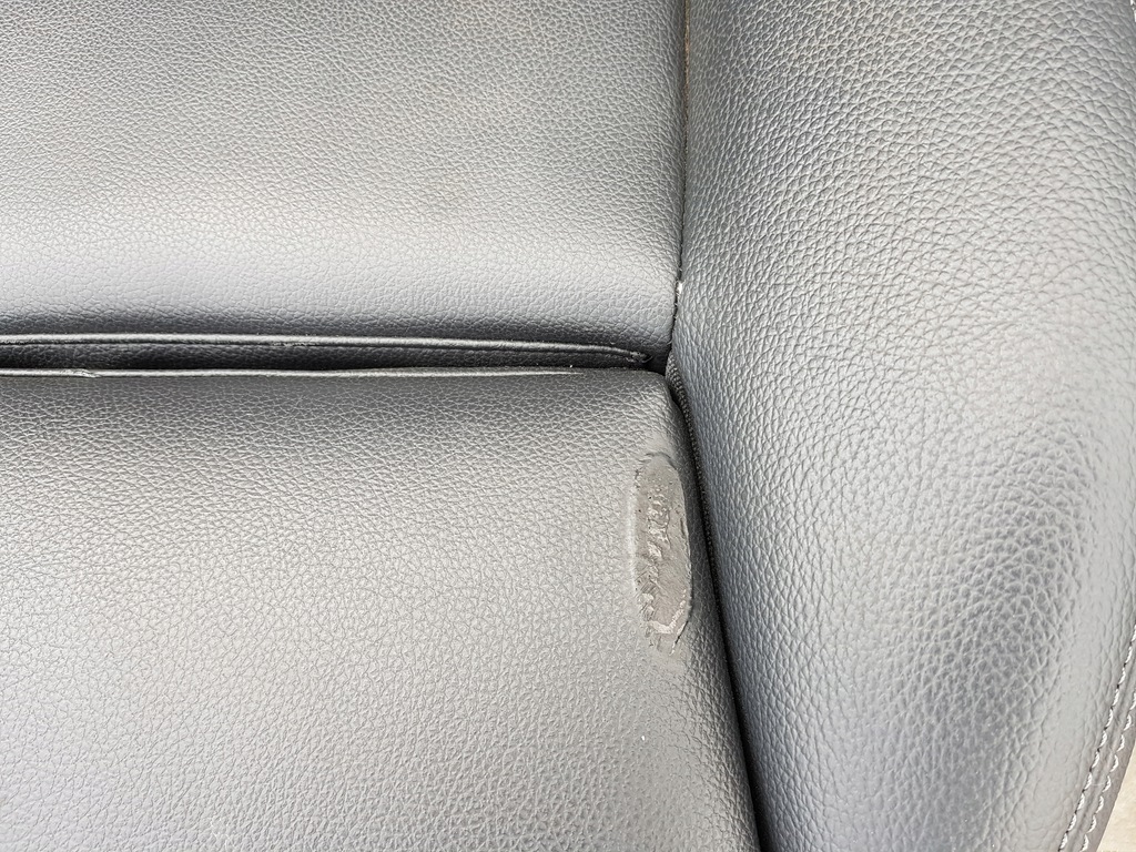 фото №8, Mercedes gla w156 x156 сиденья кожаный заднее сиденье