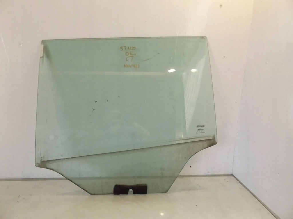 фото №1, Stilo kombi скло лівий задня