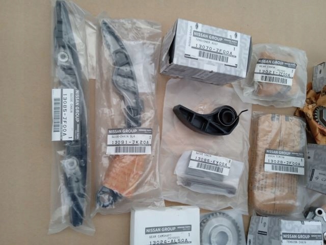 фото №6, Nissan gtr gt-r r35 механізм розподільного валу грм oryg.