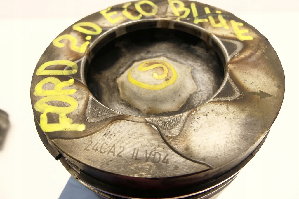 фото №8, Ford transit mk8 custom 2.0 tdci ecoblue поршень + шатун