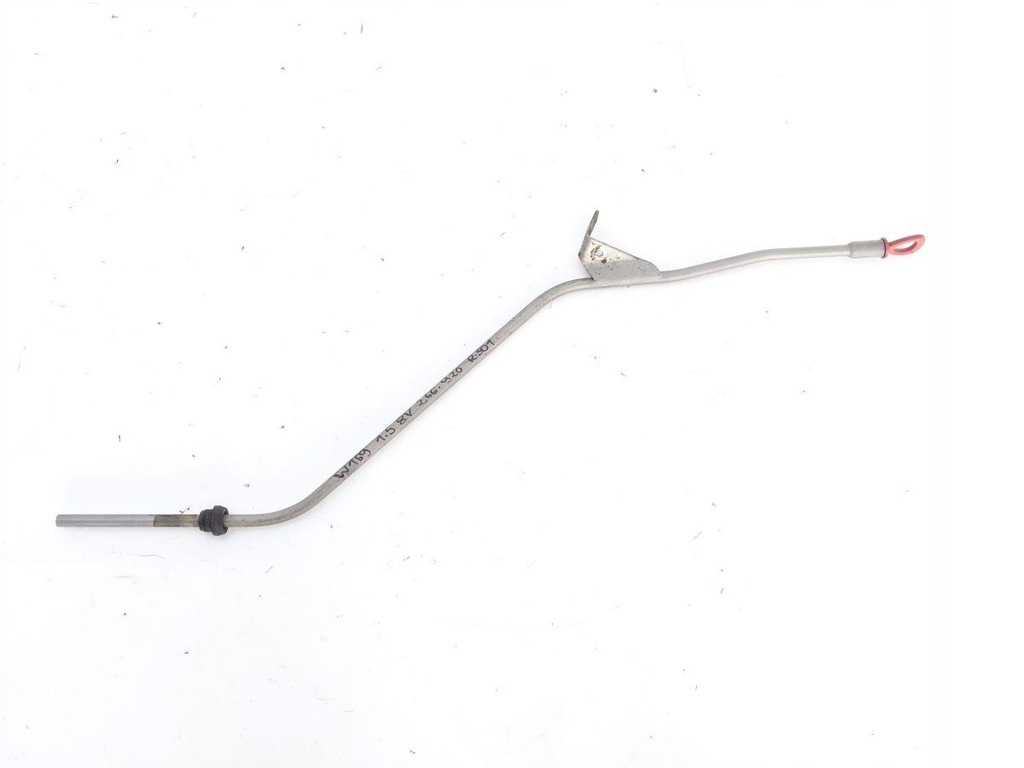 фото №1, Mercedes a-klasa w169 04-12 1.5 8v щуп оливи + трубка a26603